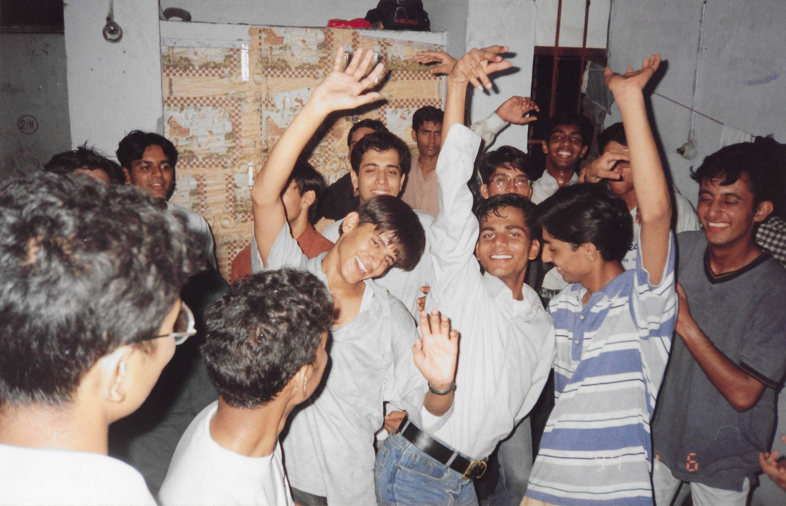 Hostel life, August 1998