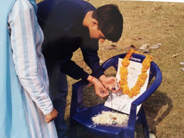 Mantu Shardhaanjali, November 1998
